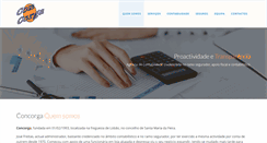 Desktop Screenshot of concorga.com